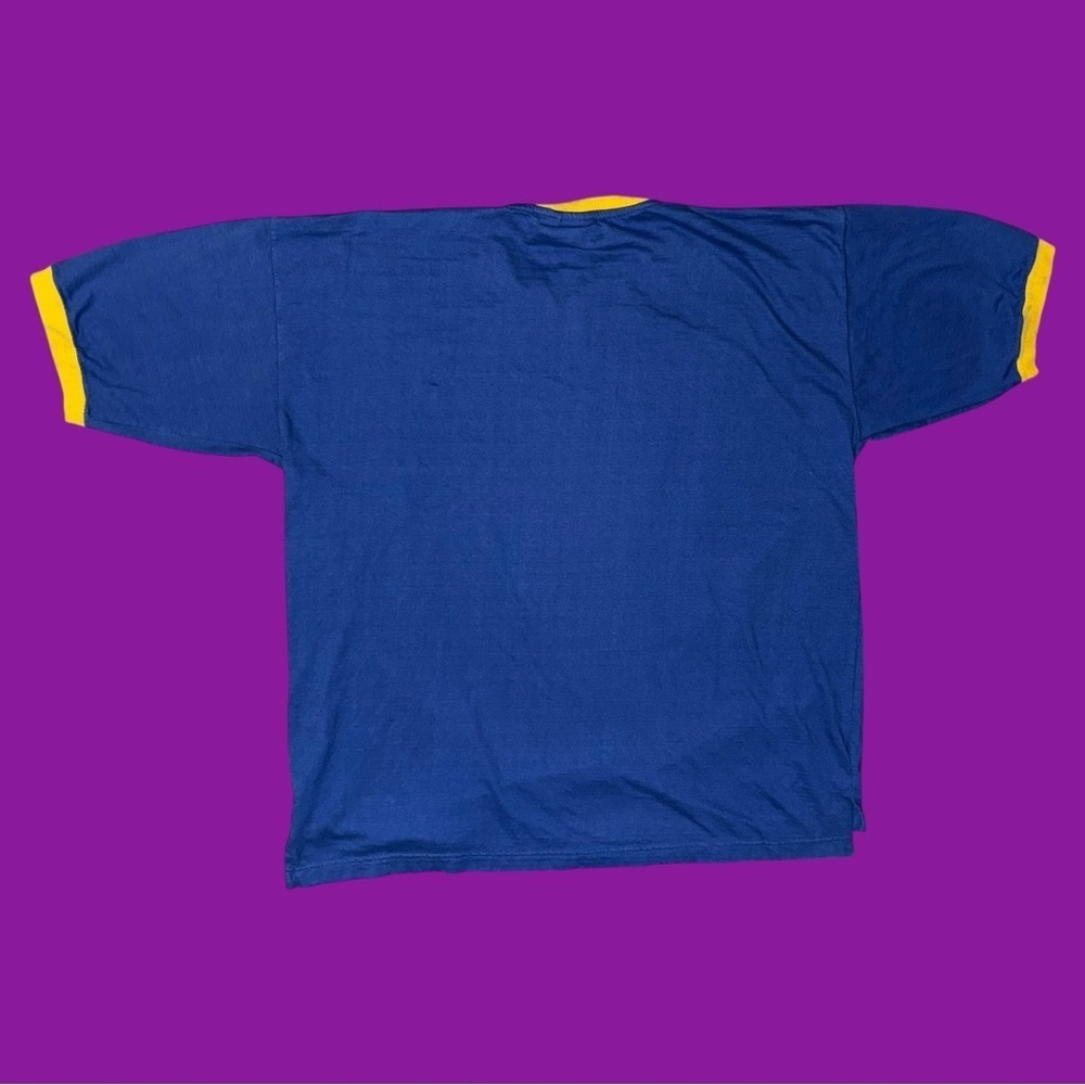 1996 St. Louis Rams Ringer Tee - Picture 2 of 5